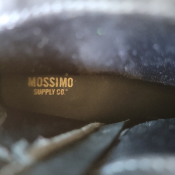 Mossimo Black Suede Heeled Booties - Picture 2 of 7